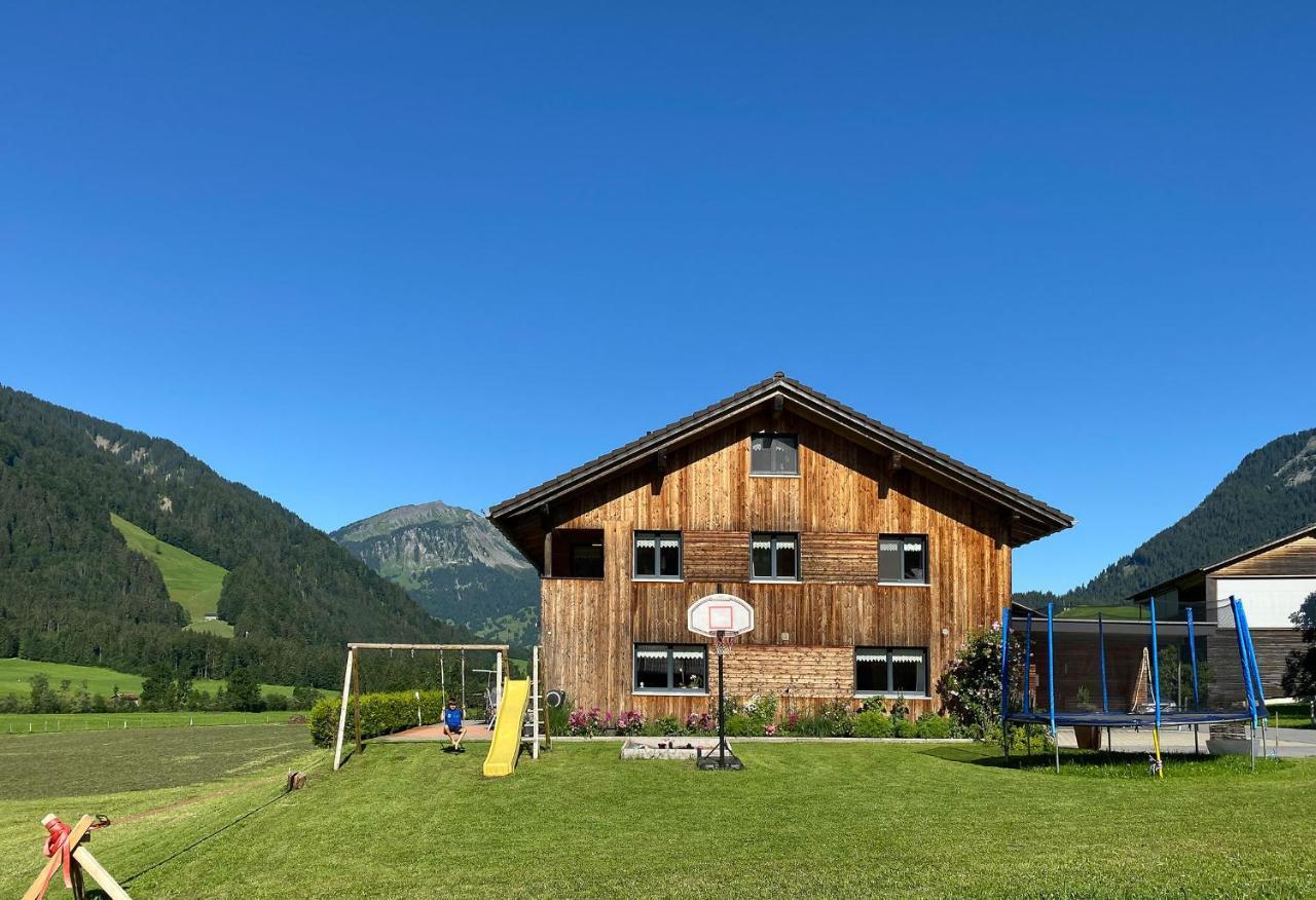ショペルナウHaus Helgaアパートメント エクステリア 写真