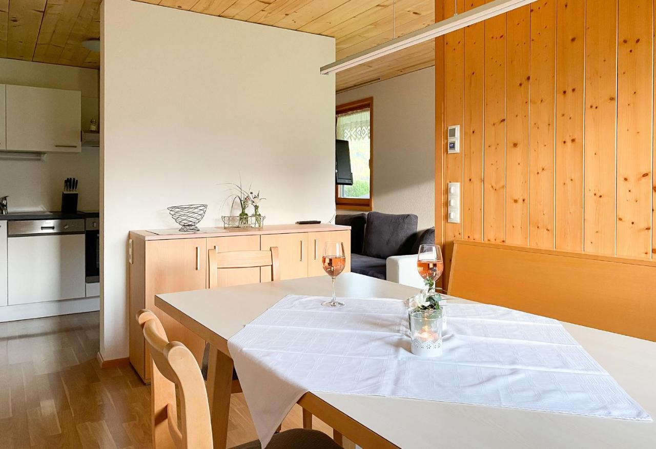 ショペルナウHaus Helgaアパートメント エクステリア 写真