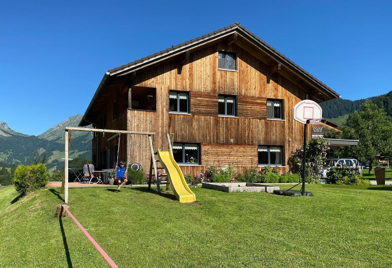 ショペルナウHaus Helgaアパートメント エクステリア 写真